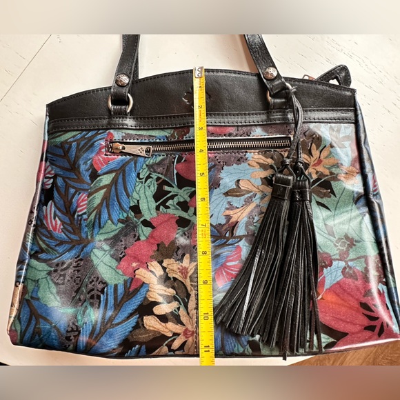 New! PATRICIA NASH POPPY TOTE BAG - Picture 11 of 12